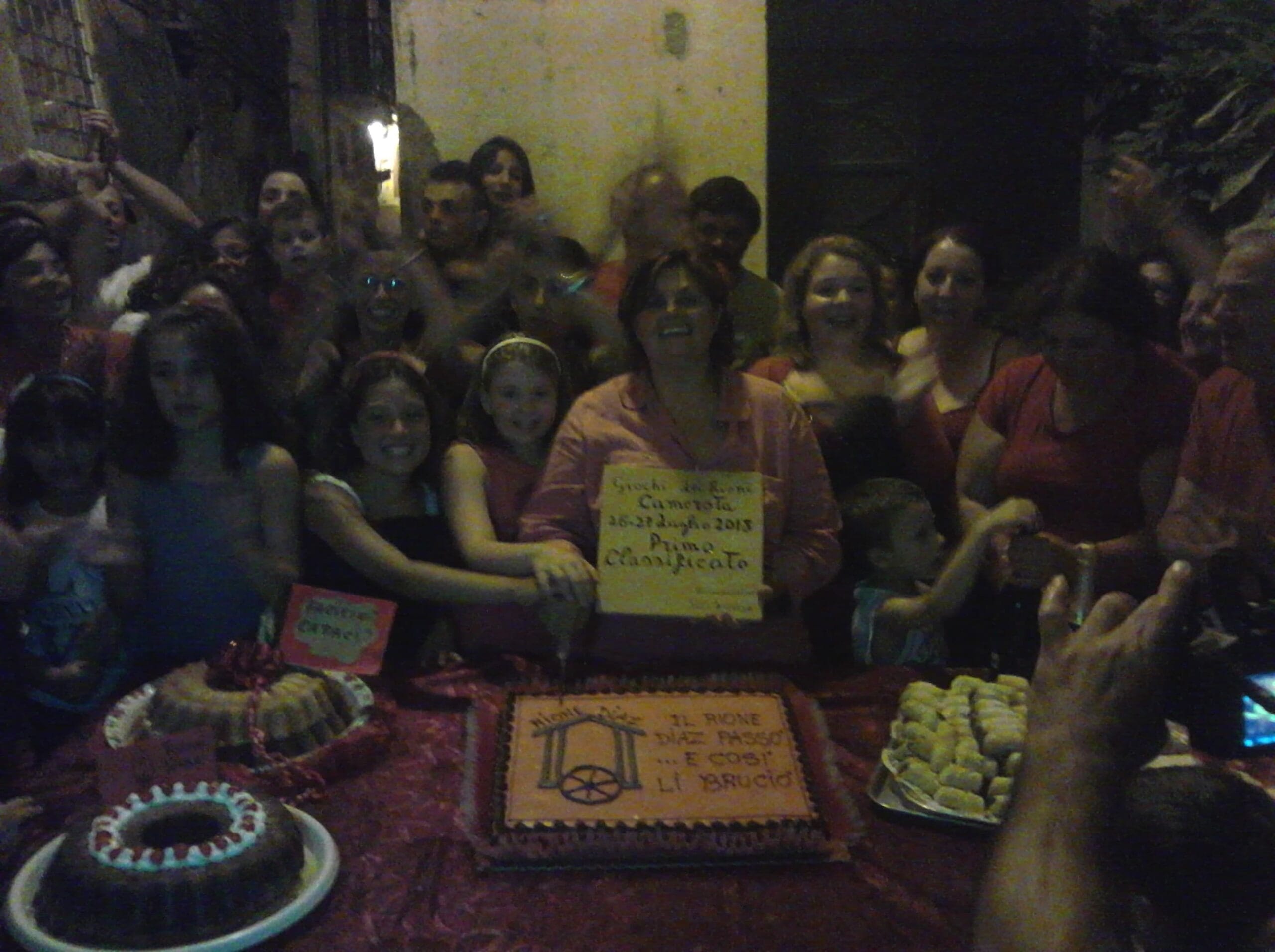 Premiazione Rione Diaz 2013