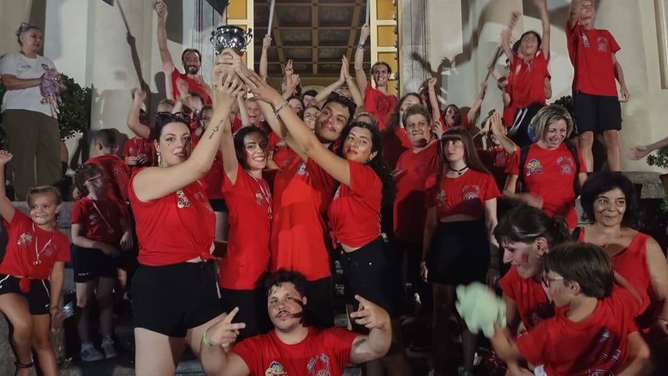 Premiazione Rione Diaz 2024