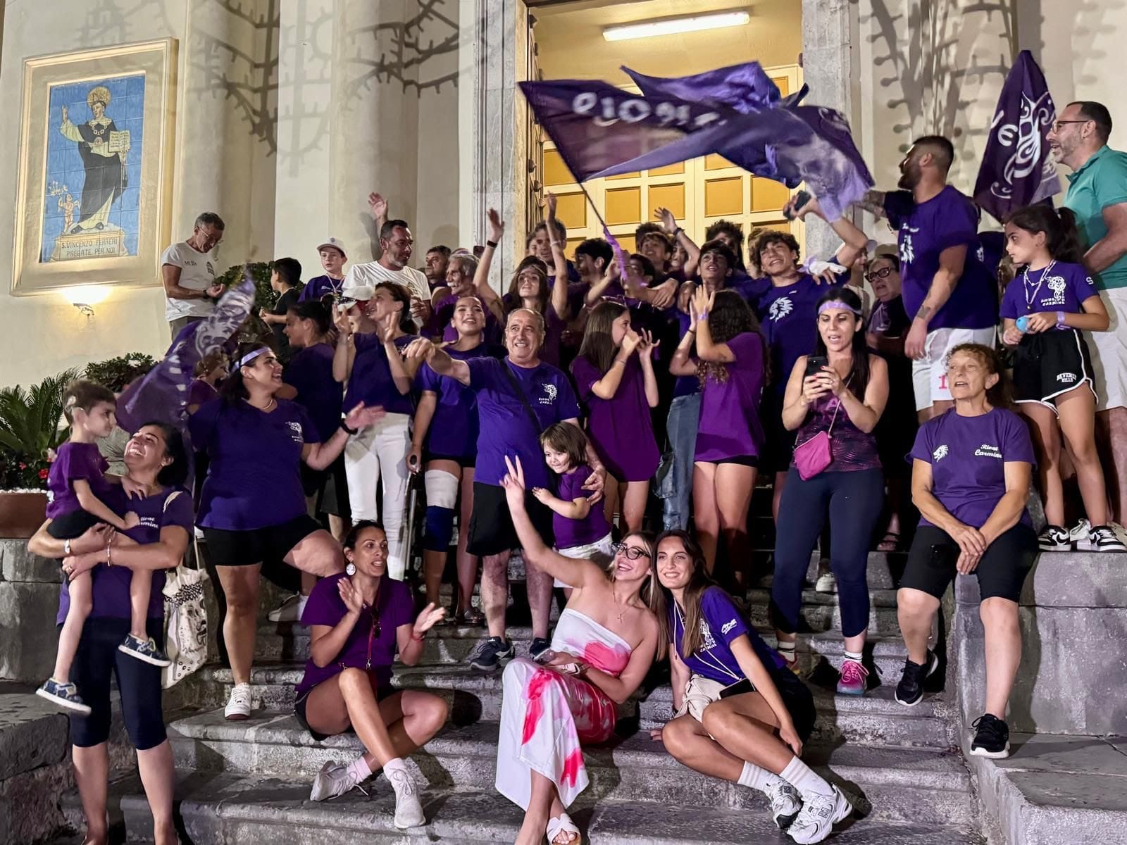 Premiazione Rione Carmine 2025