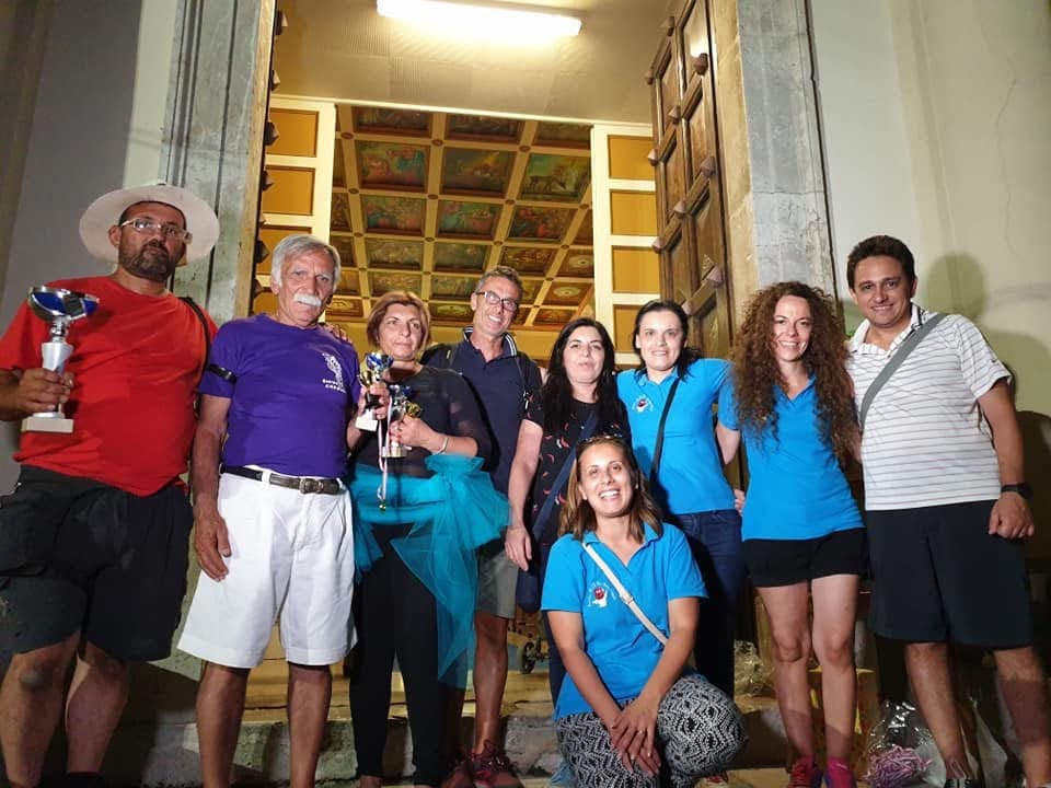 Premiazione Rione Diaz 2019