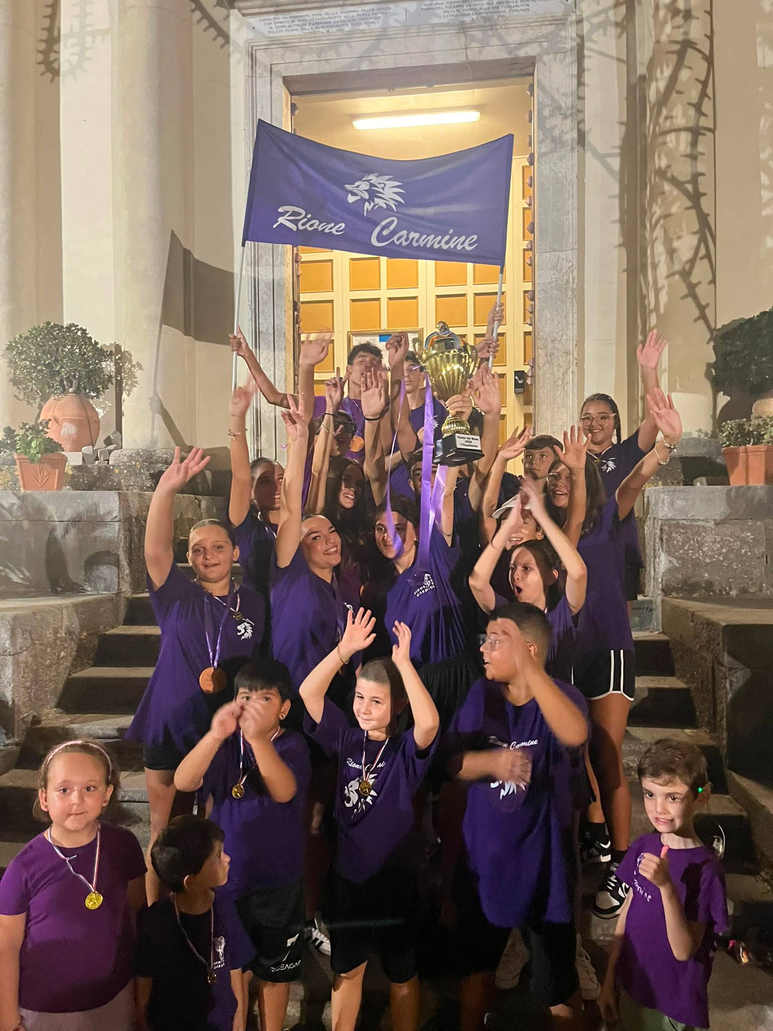 Premiazione Rione Carmine 2026